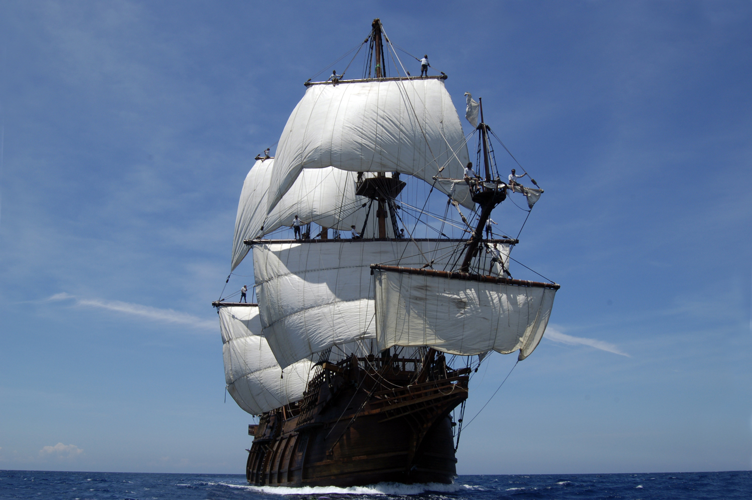 El Galeón Andalucía hará escala en Málaga durante las fiestas navideñas