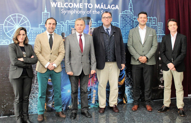 Málaga acoge la presentación mundial del ‘Symphony of the Seas’