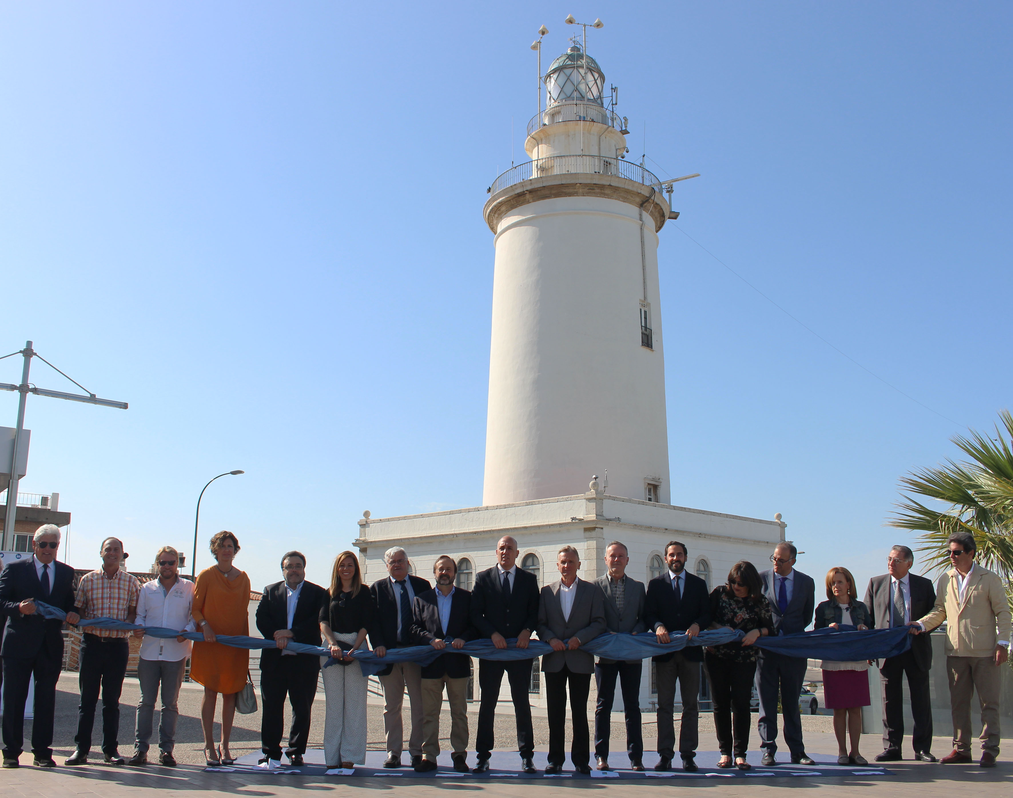 Celebración del Día Marítimo Europeo en el Puerto de Málaga