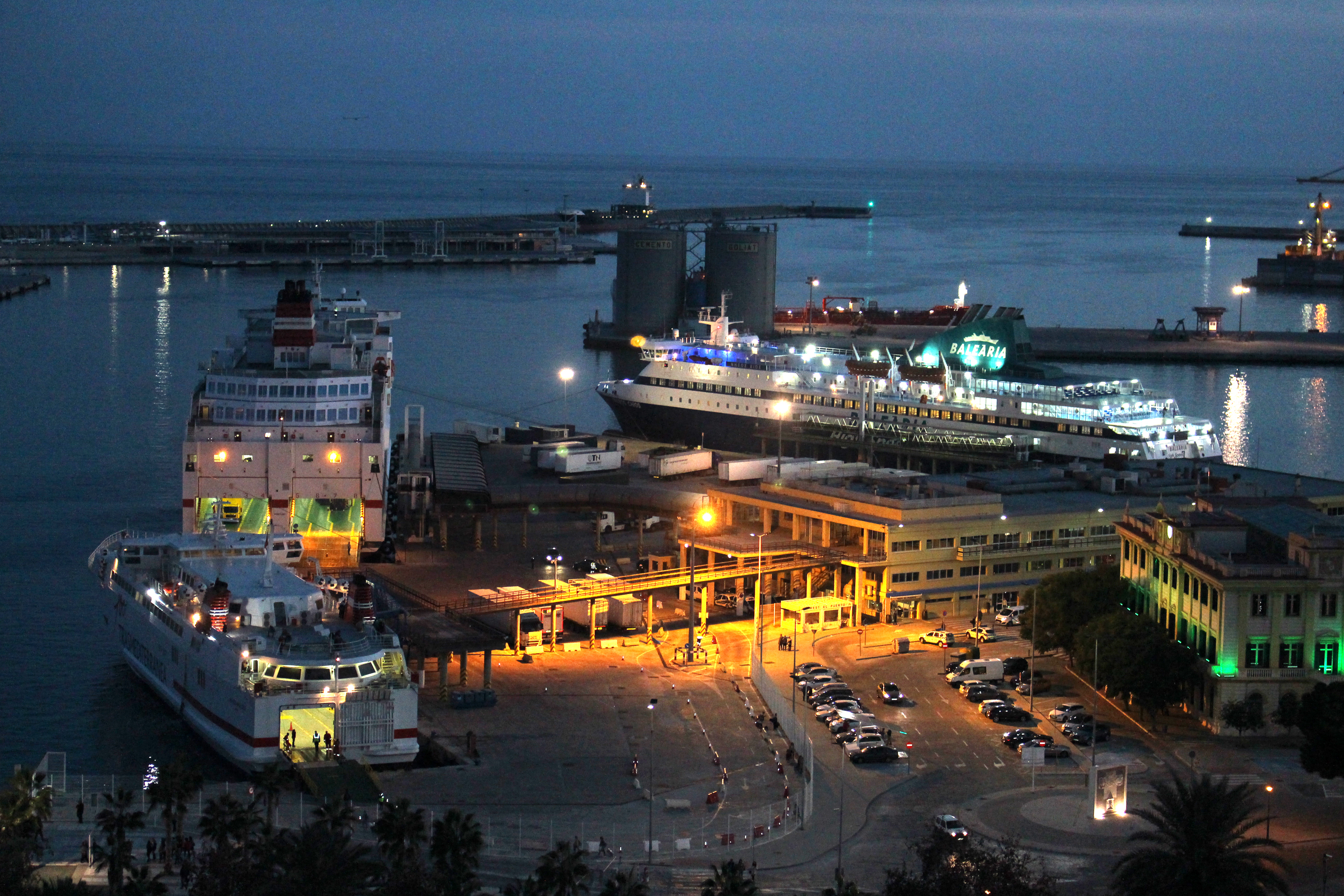 El Puerto de Málaga está preparado para la Operación Paso del Estrecho