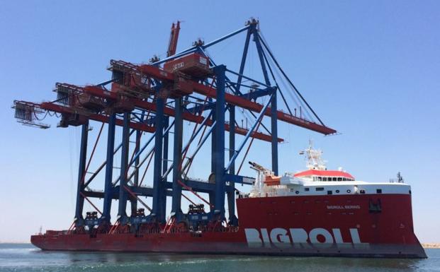 Noatum amplía su maquinaria para contenedores