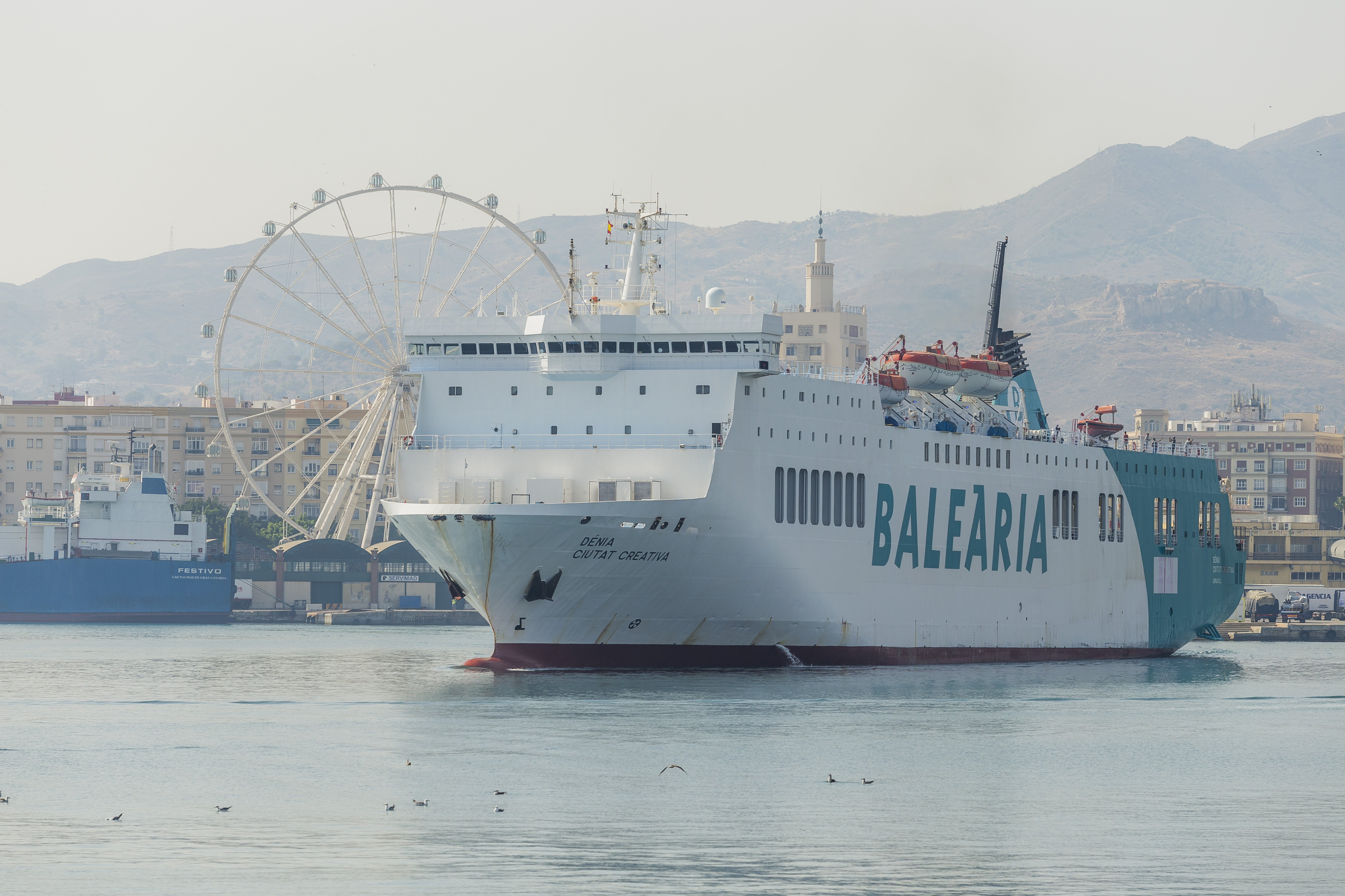 La Compañía Marítima Alborán inicia su conexión para pasajeros entre Málaga y TángerMed