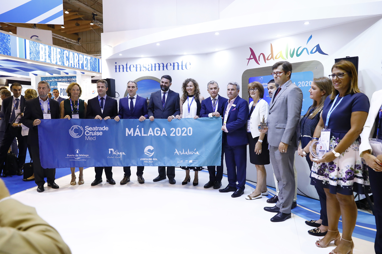 Málaga recoge el testigo de Lisboa para celebrar la próxima edición de ‘Seatrade Cruise Med 2020’