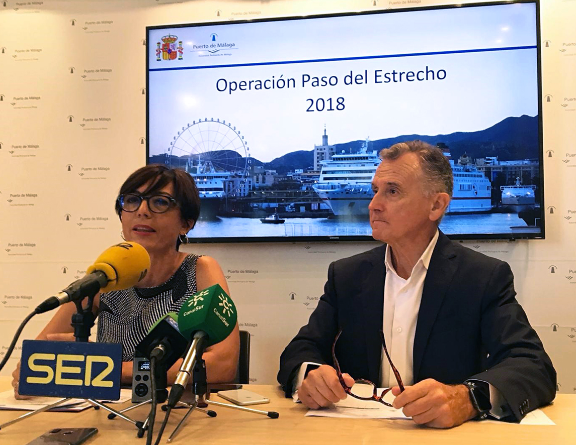 124.941 personas pasaron por el Puerto de Málaga en la Operación Paso del Estrecho, un aumento del 45% con respecto al año anterior