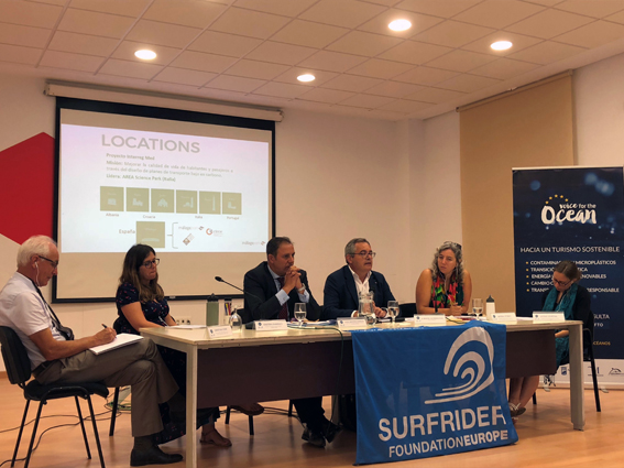 El Puerto de Málaga participa en la campaña europea ‘Voice for the Ocean’