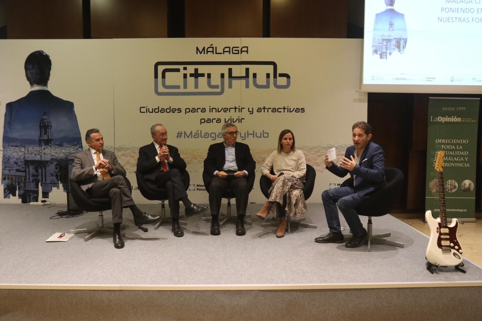 El Puerto participa en el Foro ‘Málaga City Hub’