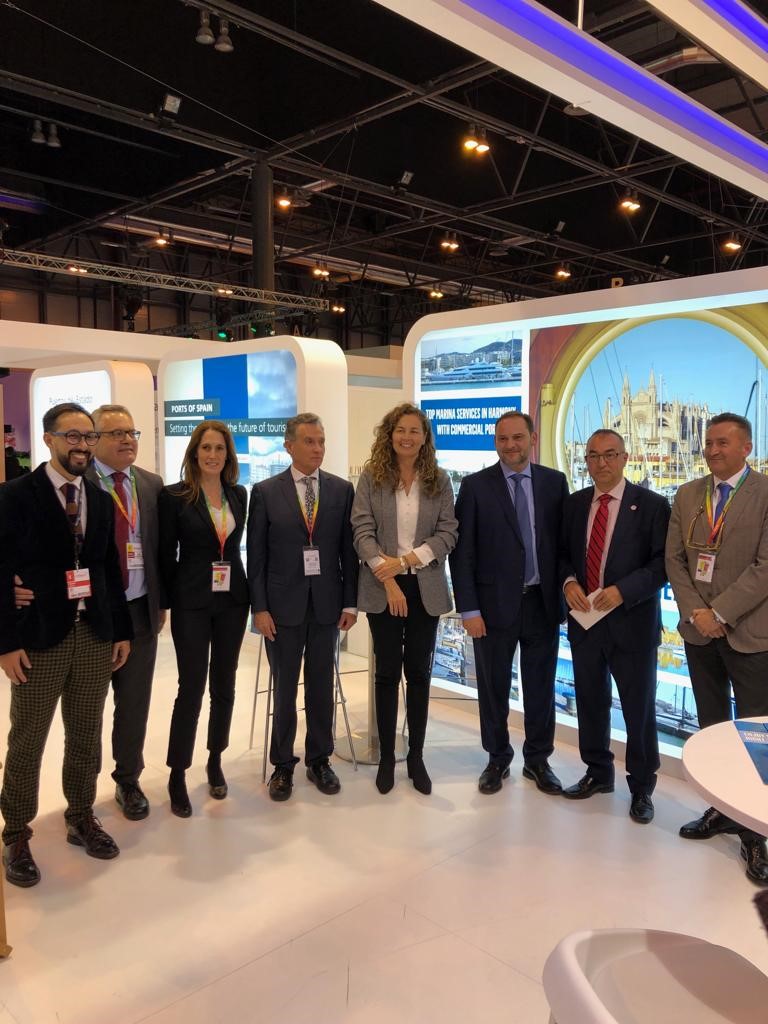 El Puerto de Málaga en FITUR 2019