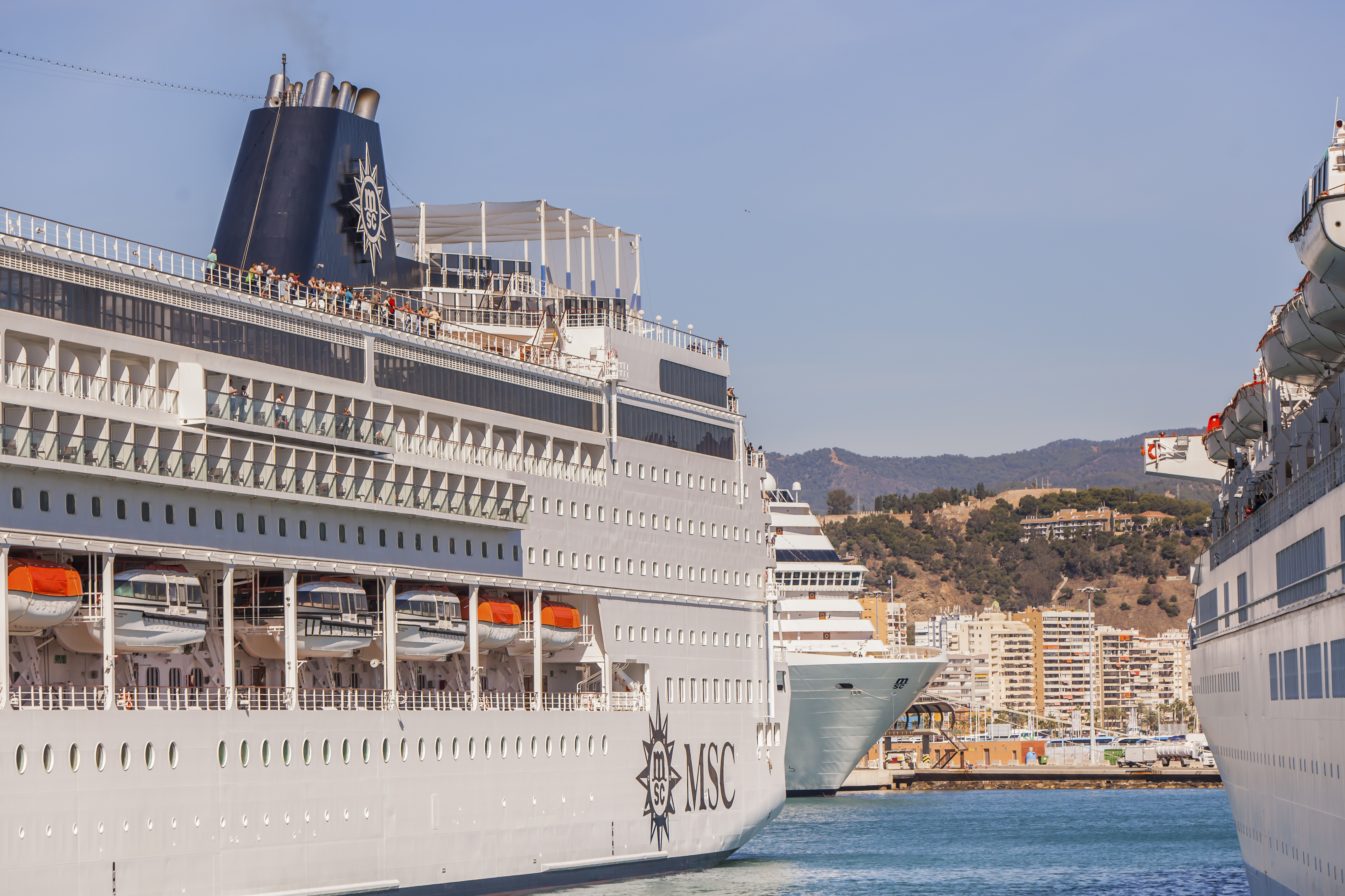 El Puerto de Málaga prevé alcanzar los 180.000 pasajeros de crucero durante la temporada de primavera