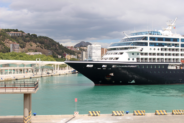 8 buques de crucero visitarán por primera vez el Puerto de Málaga en el mes de abril