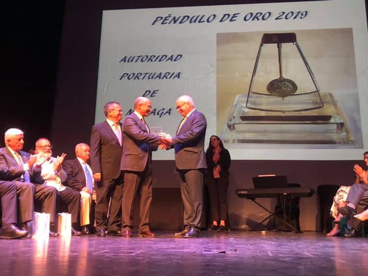 COPITIMA entrega el Péndulo de Oro 2019 a la Autoridad Portuaria