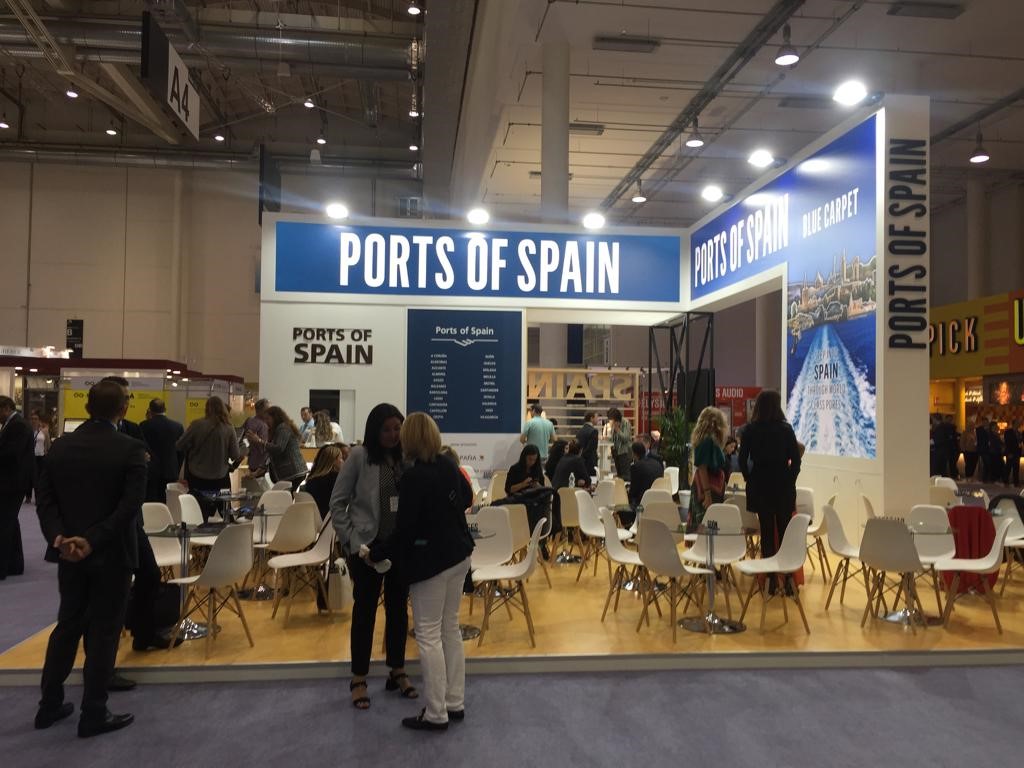 Málaga promociona el tráfico de cruceros en Seatrade Europe 2019