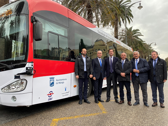 Un autobús de conducción autónoma discurrirá entre la Terminal de Cruceros de Levante y el Centro de la capital