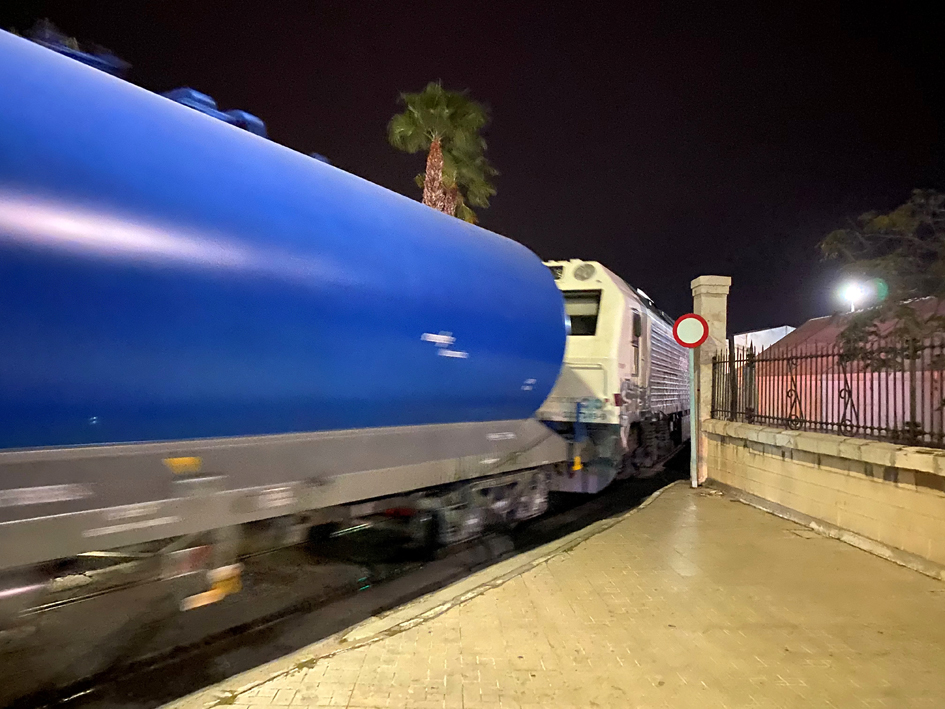 La Autoridad Portuaria solicitará al Gobierno un estudio informativo sobre el soterramiento de acceso ferroviario al Puerto de Málaga