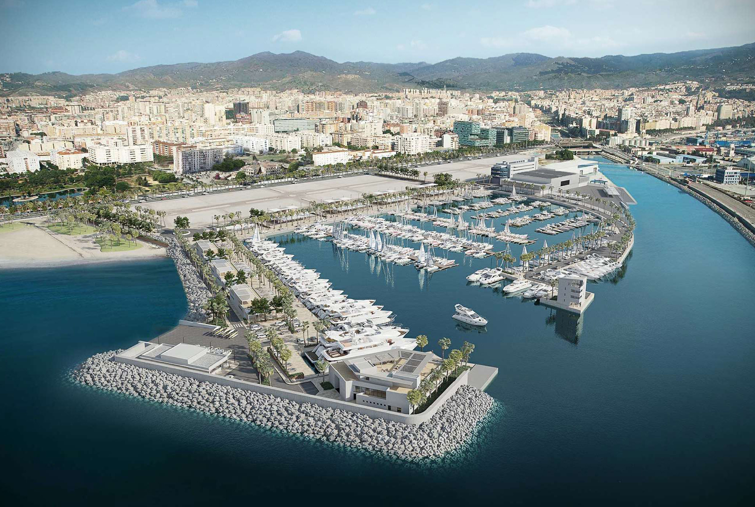 La Autoridad Portuaria otorga la concesión administrativa de la nueva marina náutico-deportiva de San Andrés