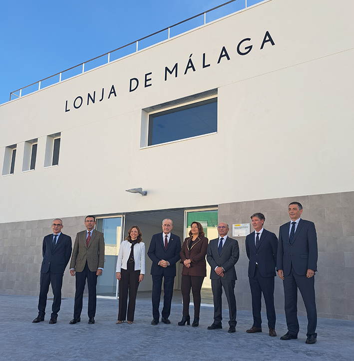 El Puerto de Málaga inaugura una nueva lonja y atraques pesqueros en la zona de San Andrés