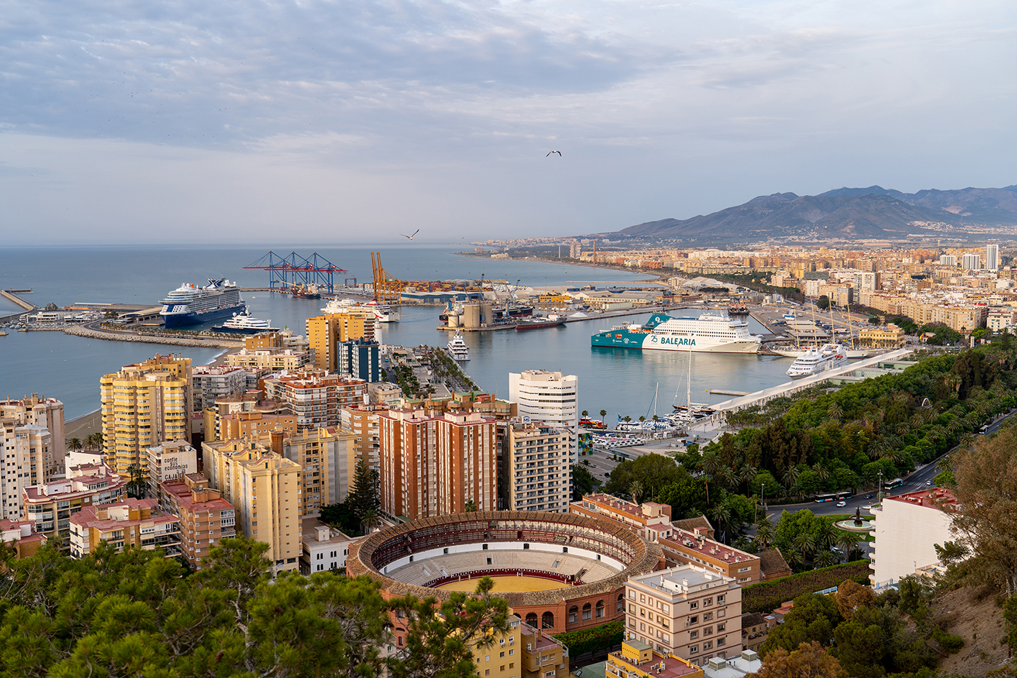 La Autoridad Portuaria aprueba el Plan Estratégico del Puerto de Málaga