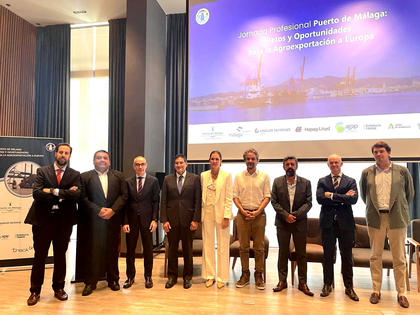 Las empresas exportadoras de Perú se fijan en Málaga como puerto boutique de Europa