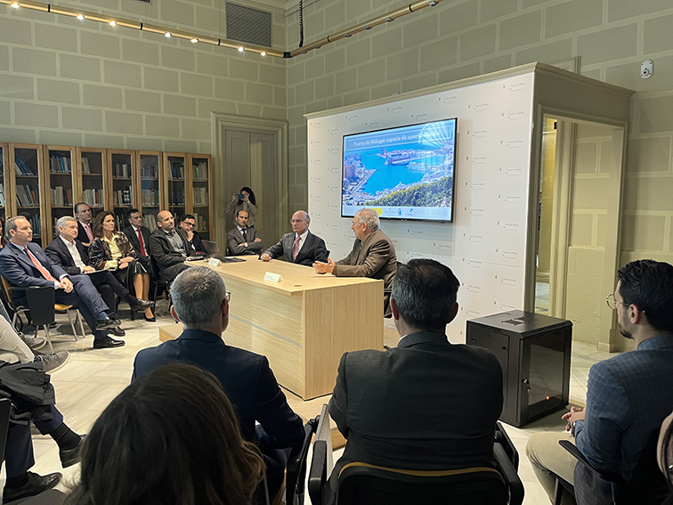 Innovación Conectada: Puerto de Málaga y Málaga TechPark celebran la primera jornada de su alianza estratégica.