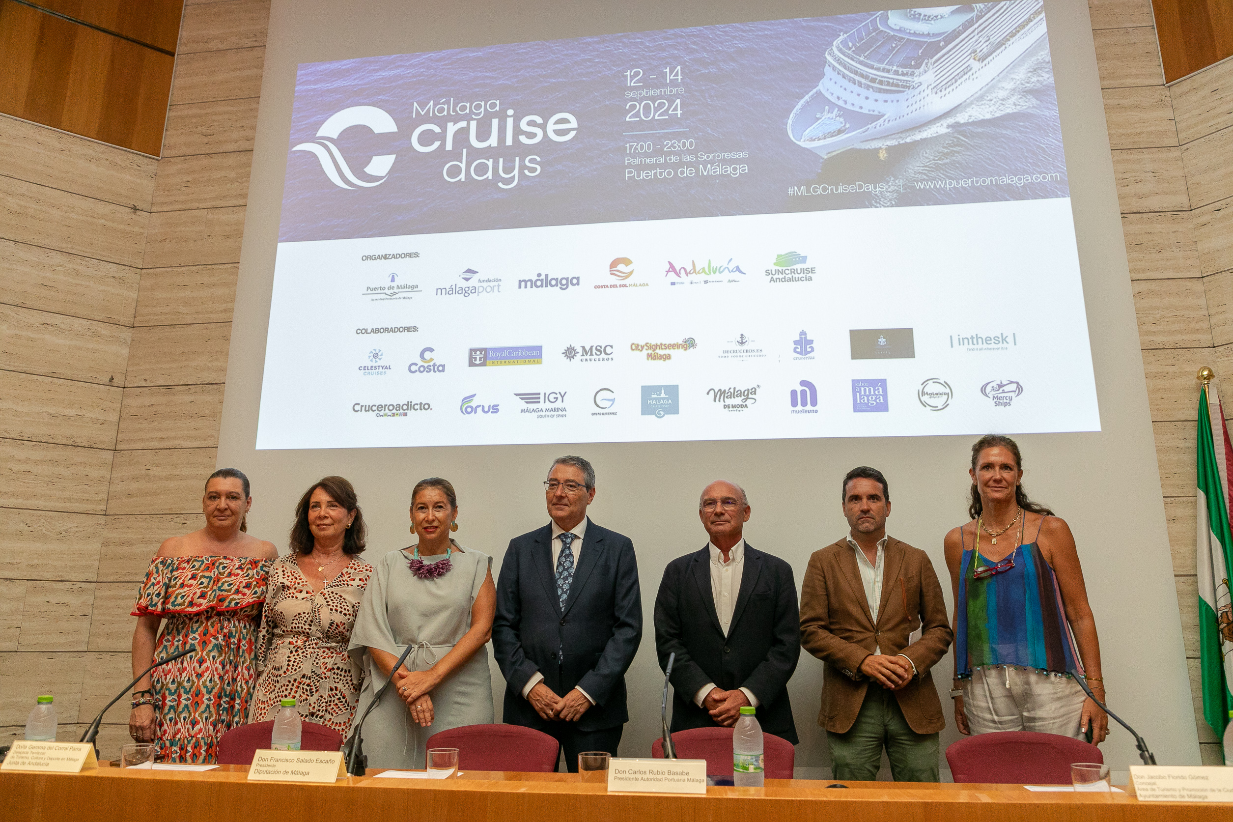 Málaga Cruise Days celebra su 3ª edición para dar a conocer el mundo del crucero al ciudadano y visitante