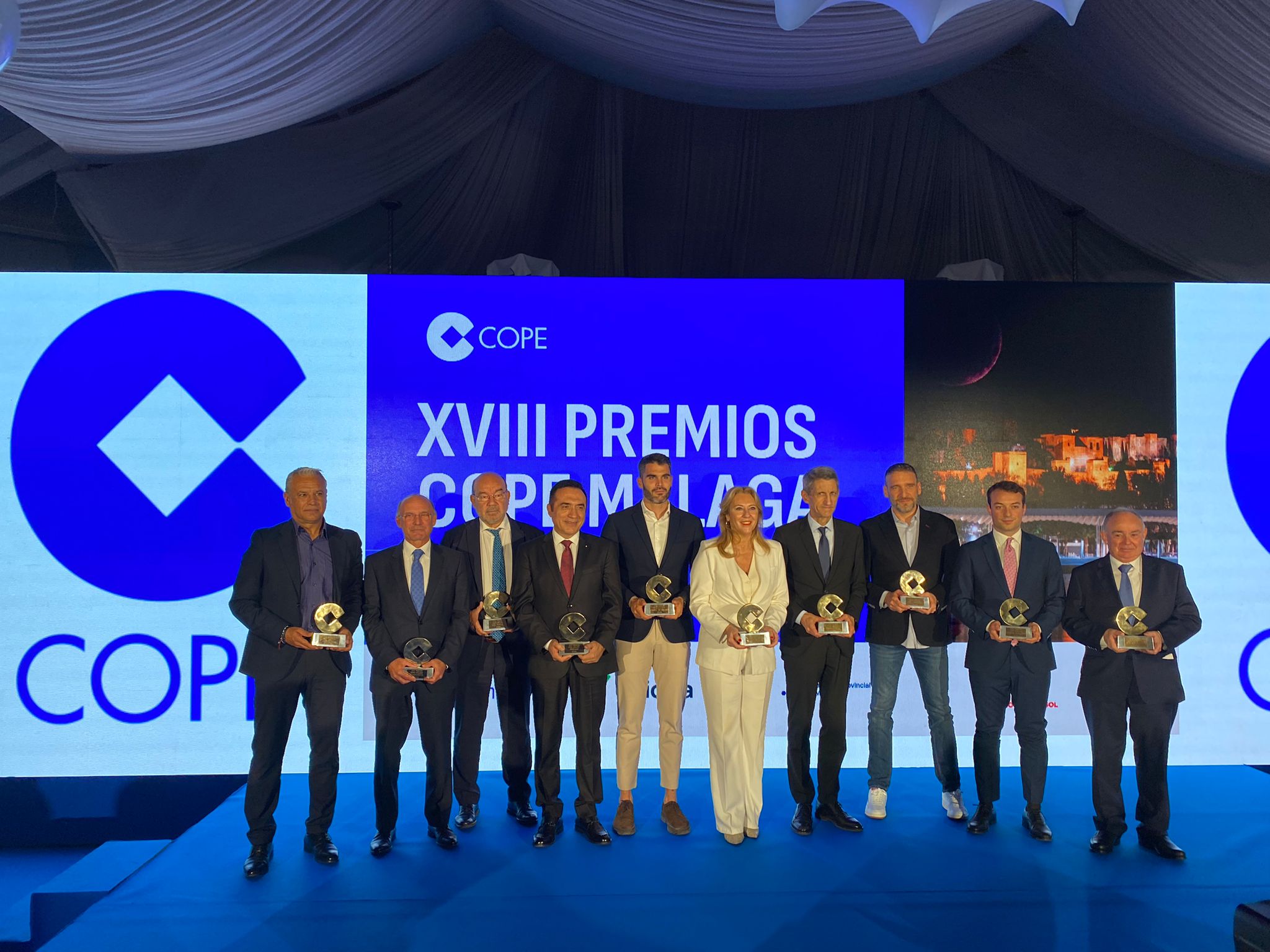 Puerto de Málaga: premio EMPRENDEDOR de Cadena COPE