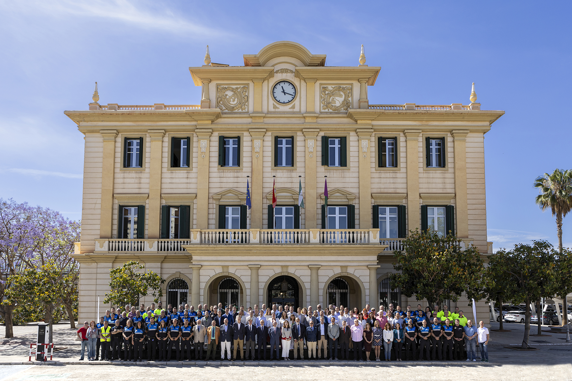 Finalizan los actos de conmemoración del 150 aniversario de la Autoridad Portuaria