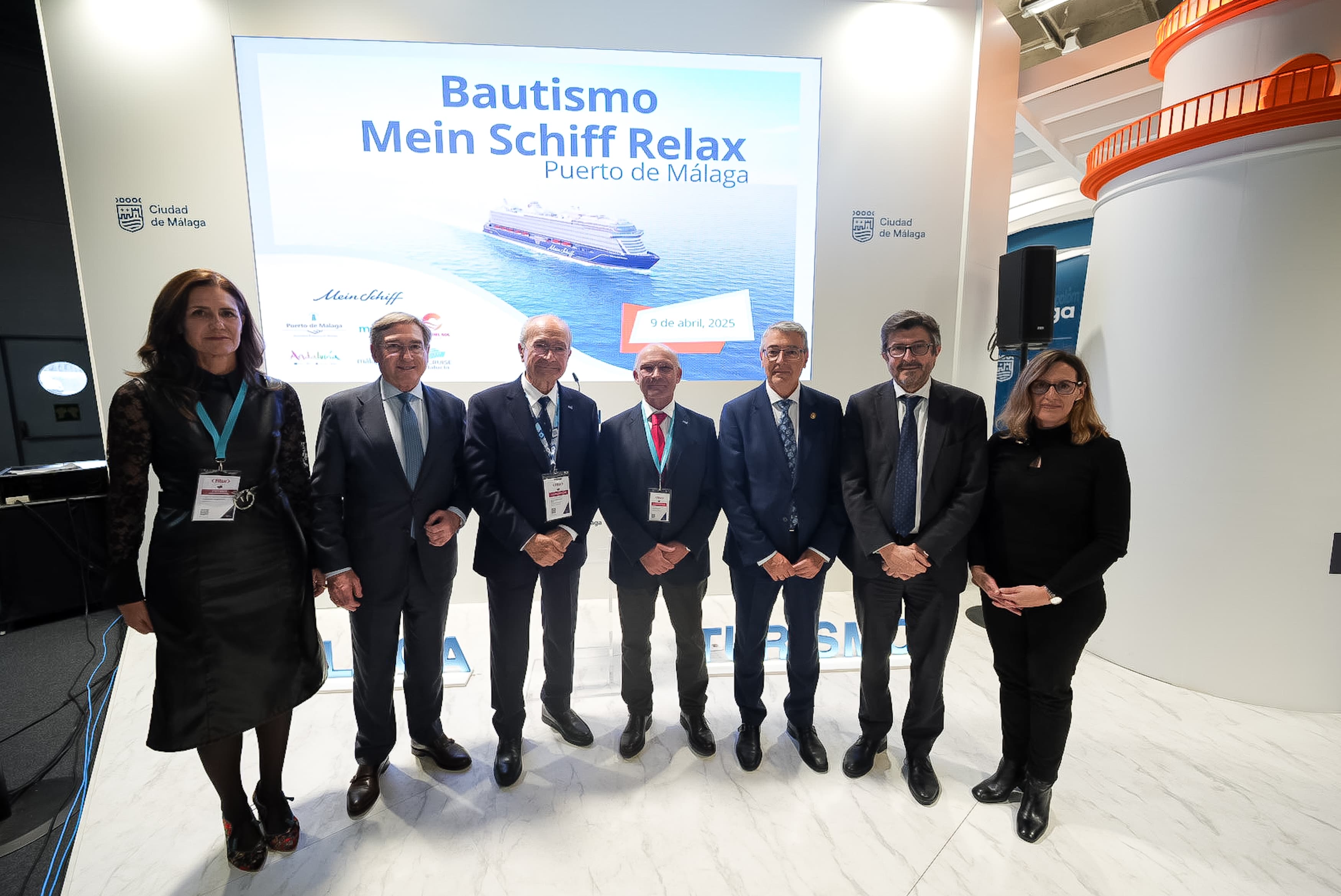 El nuevo buque de la naviera TUI Cruises será bautizado en Málaga el próximo mes de abril